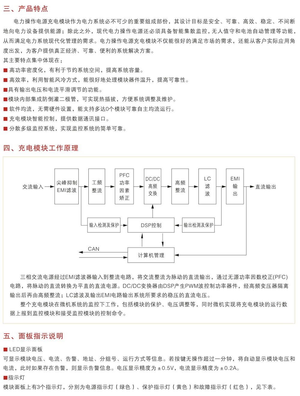 WZD22005-5、22010-5高頻電源充電模塊